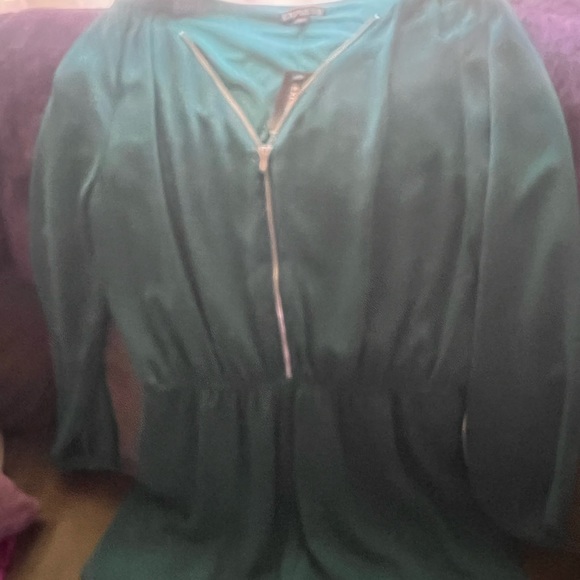 New. Express Romper. Sz Small. - Picture 3 of 3